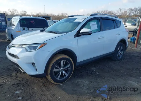 2017 Toyota Rav4 Xle из США, поврежденный, VIN 2T3WFREV5HW379117